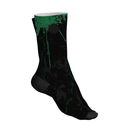 Spizike-Pine-Green-Black-Anthracite-NastyJamz-Socks-Match-Hustle-Move-In-Silence-All-Over-Print