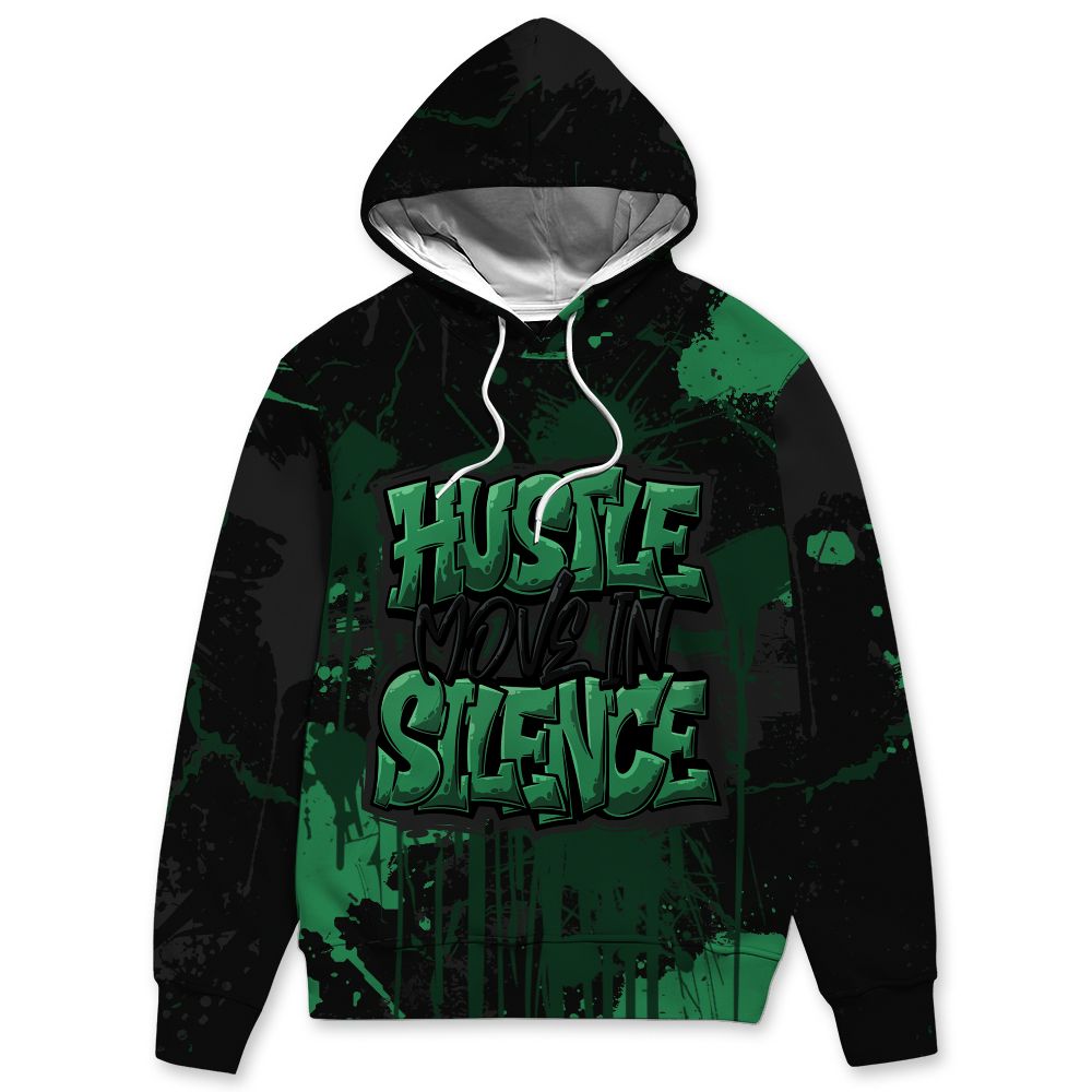 Spizike-Pine-Green-Black-Anthracite-NastyJamz-Hoodie-Match-Hustle-Move-In-Silence-All-Over-Print
