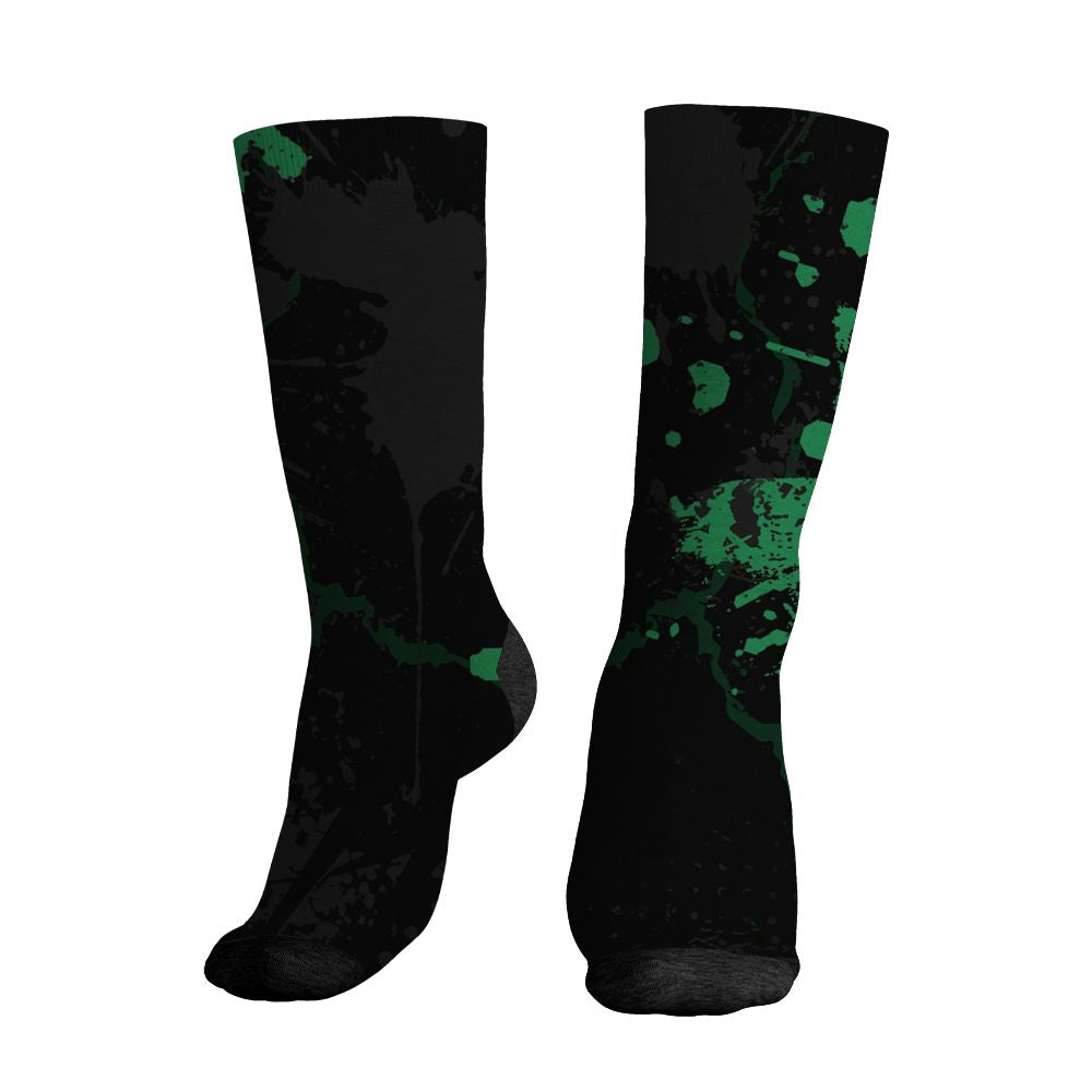 Spizike-Pine-Green-Black-Anthracite-NastyJamz-Socks-Match-Hustle-Move-In-Silence-All-Over-Print