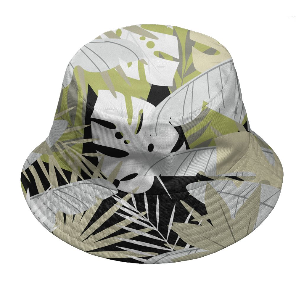 Luminous-Green-5s--NastyJamz-Bucket-Hat-Match-23-Leopard-3D-All-Over-Print