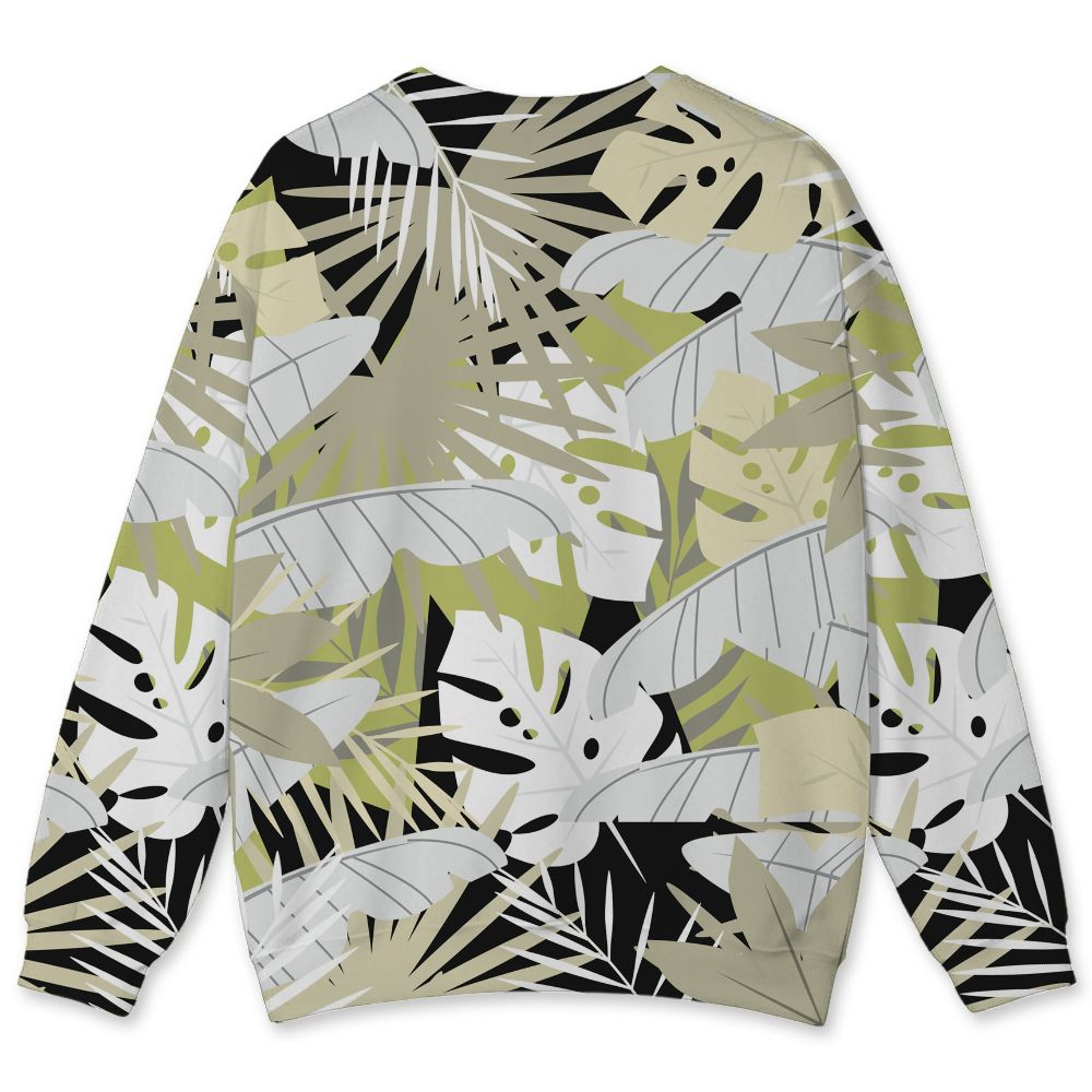 Luminous-Green-5s-NastyJamz-Sweatshirt-Match-Custom-23-Leopard-All-Over-Print