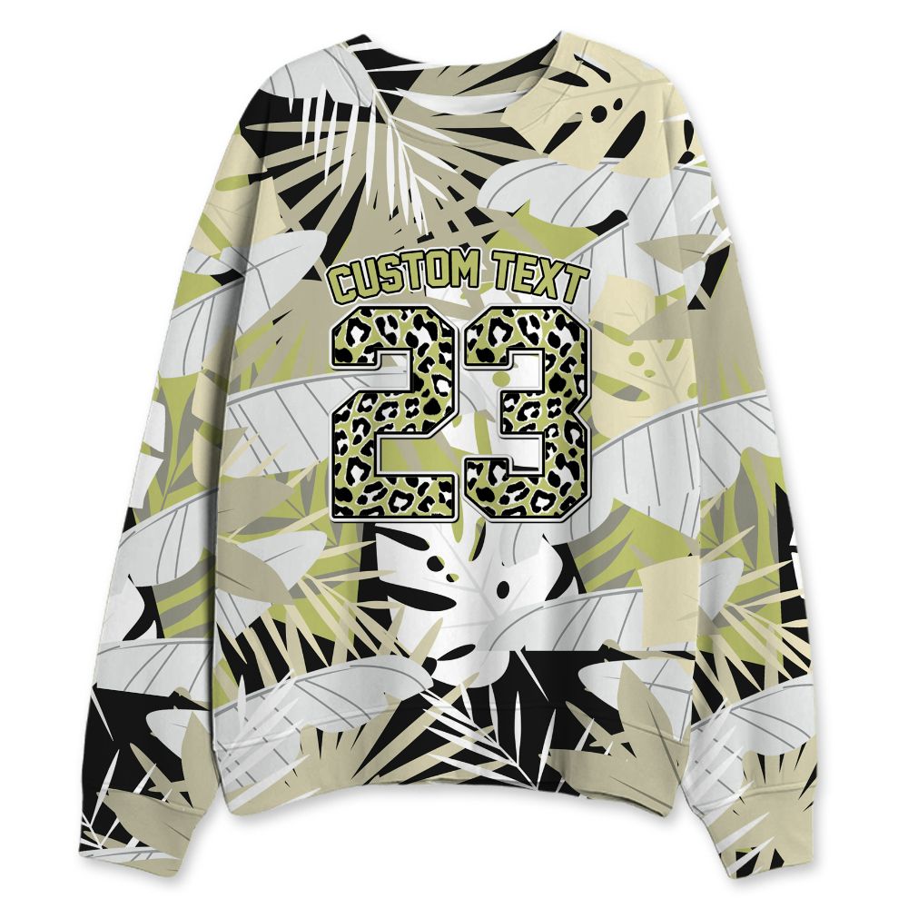 Luminous-Green-5s-NastyJamz-Sweatshirt-Match-Custom-23-Leopard-All-Over-Print