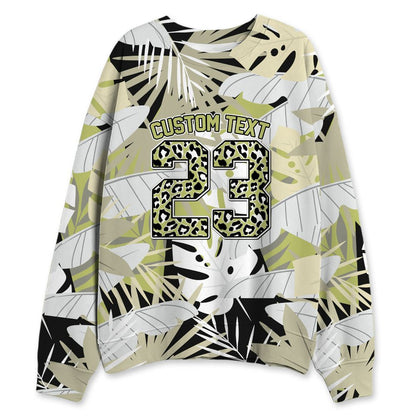 Luminous-Green-5s-NastyJamz-Sweatshirt-Match-Custom-23-Leopard-All-Over-Print