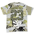 Luminous-Green-5s-NastyJamz-T-Shirt-Match-Custom-23-Leopard-All-Over-Print