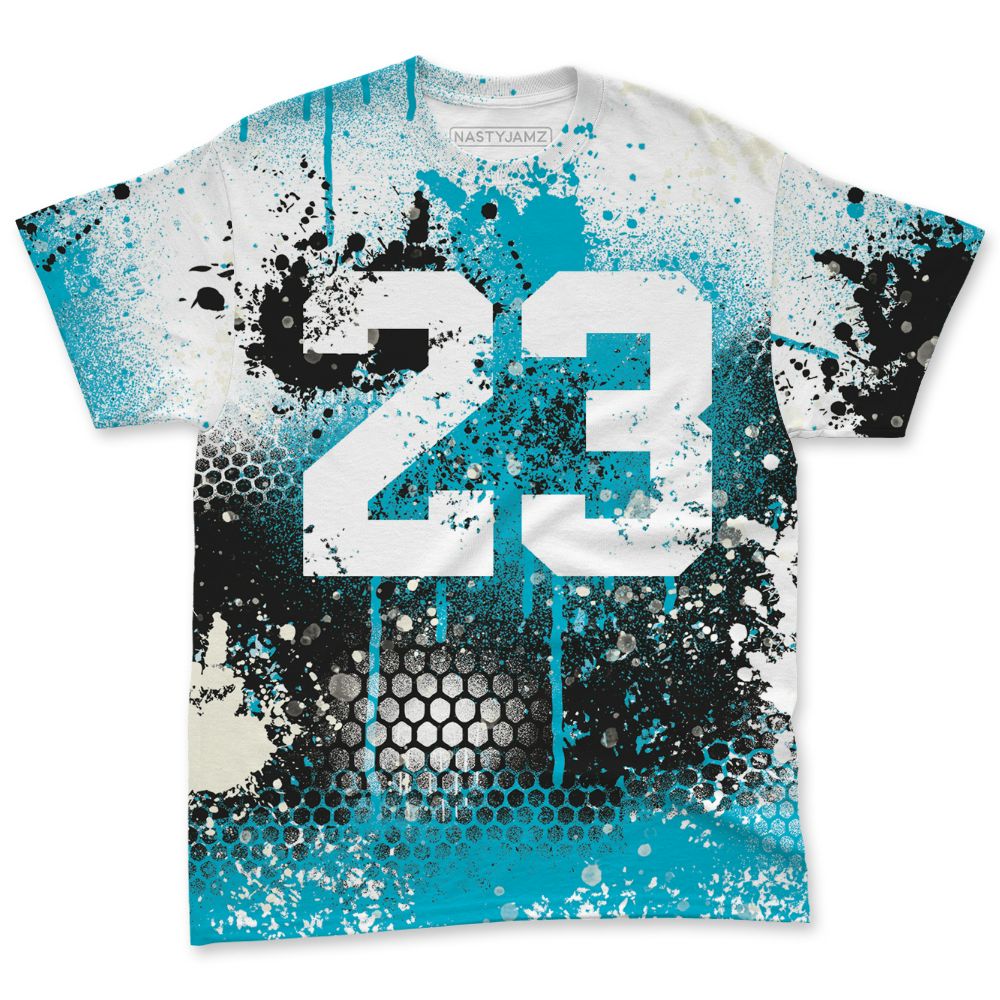 Dunk-Low-N7-NastyJamz-T-Shirt-Match-23-Painted-Graffiti