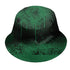 Spizike-Pine-Green-Black-Anthracite-NastyJamz-Bucket-Hat-Match-23-Painted-Graffiti