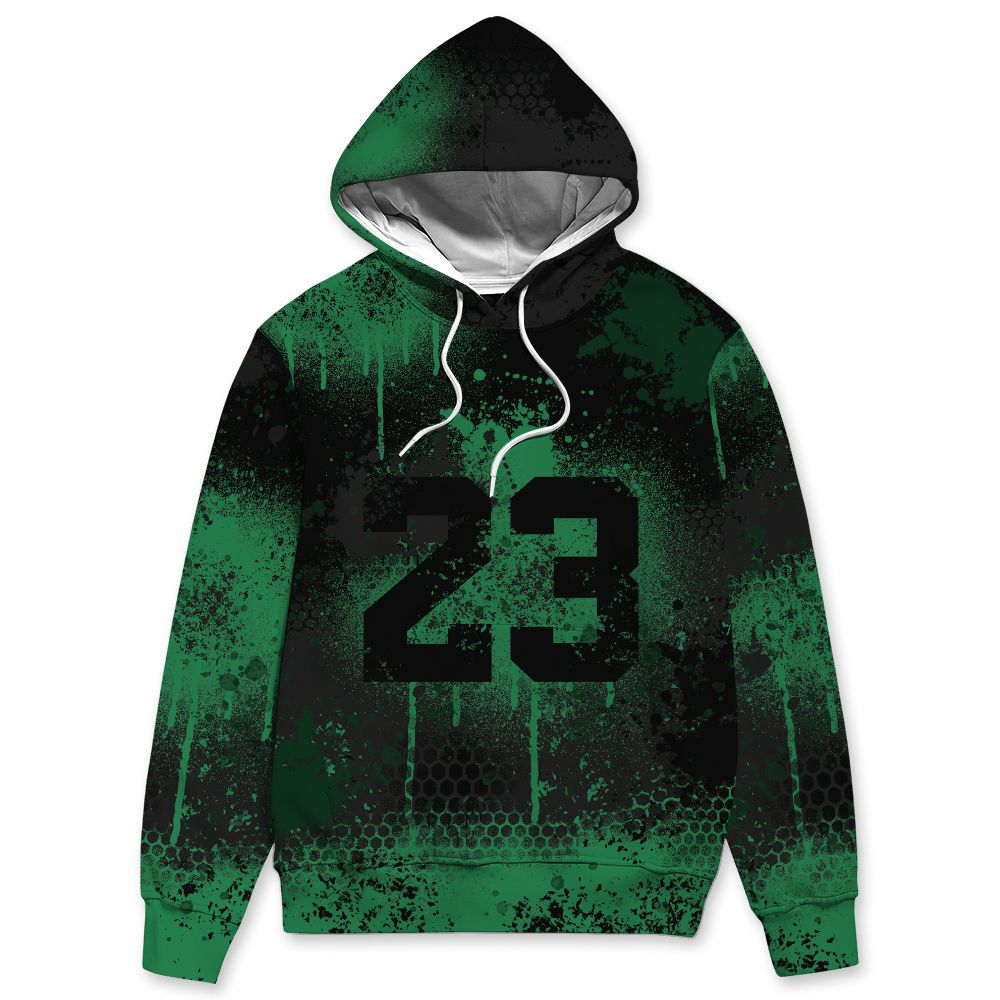 Spizike-Pine-Green-Black-Anthracite-NastyJamz-Hoodie-Match-23-Painted-Graffiti