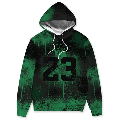 Spizike-Pine-Green-Black-Anthracite-NastyJamz-Hoodie-Match-23-Painted-Graffiti