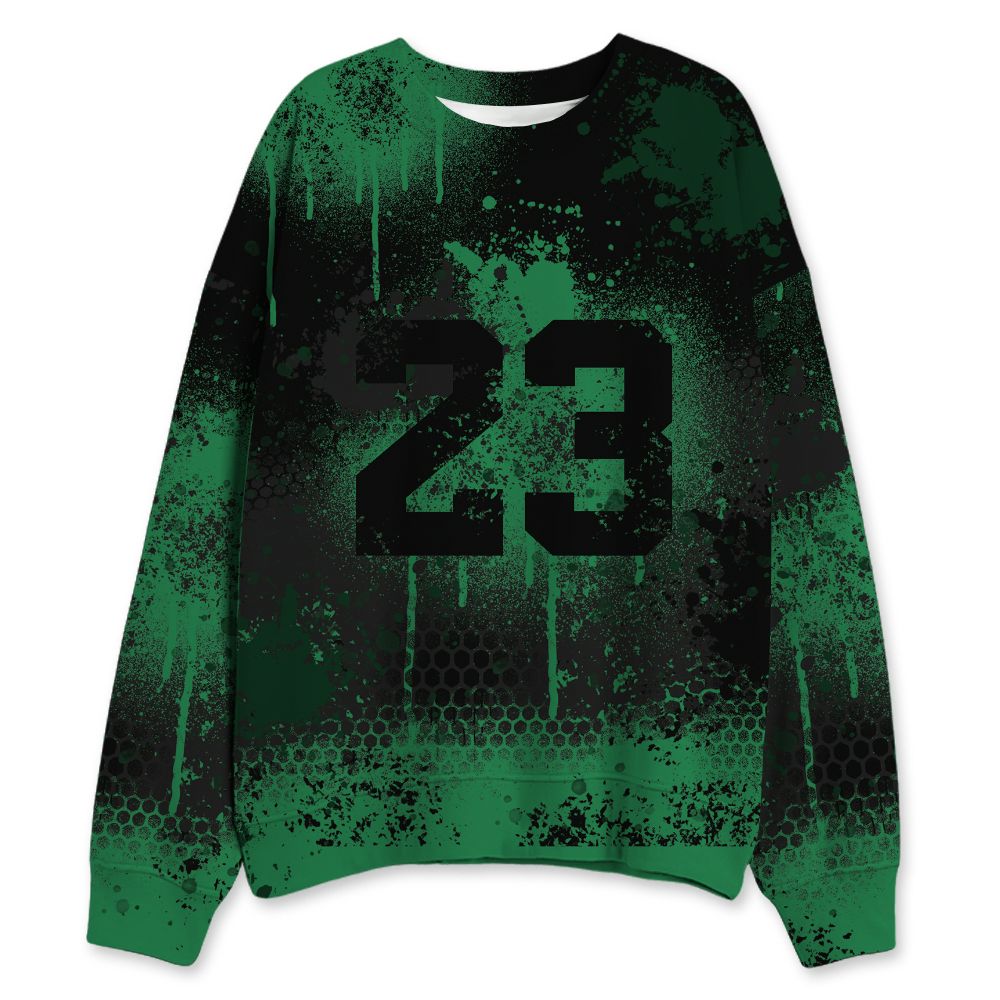 Spizike-Pine-Green-Black-Anthracite-NastyJamz-Sweatshirt-Match-23-Painted-Graffiti