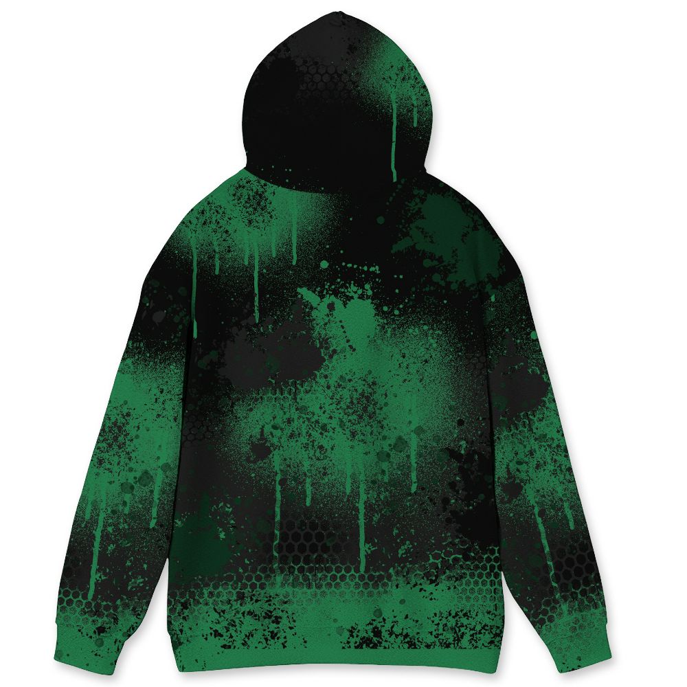 Spizike-Pine-Green-Black-Anthracite-NastyJamz-Hoodie-Match-23-Painted-Graffiti