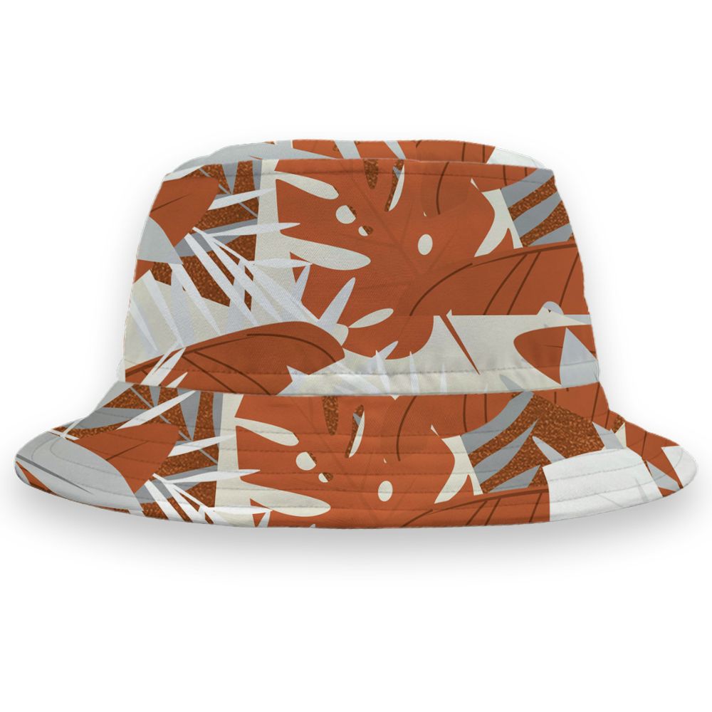 AM-Waffle-Racer-Orange--NastyJamz-Bucket-Hat-Match-23-Leopard-3D-All-Over-Print