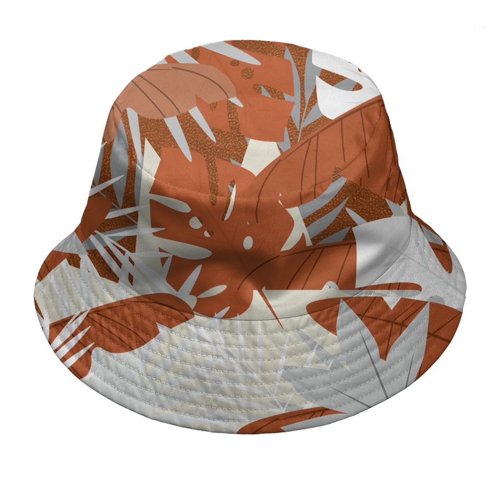 AM-Waffle-Racer-Orange--NastyJamz-Bucket-Hat-Match-23-Leopard-3D-All-Over-Print