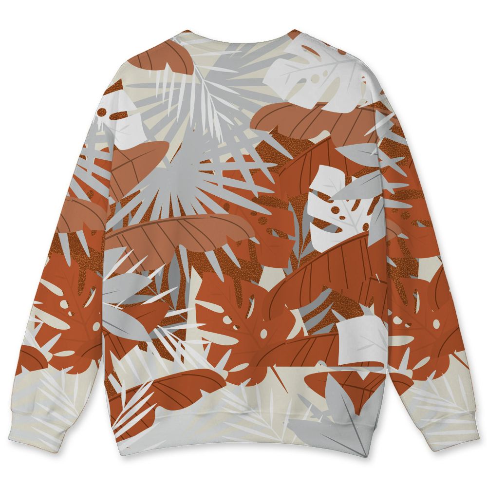 AM-Waffle-Racer-Orange-NastyJamz-Sweatshirt-Match-Custom-23-Leopard-All-Over-Print