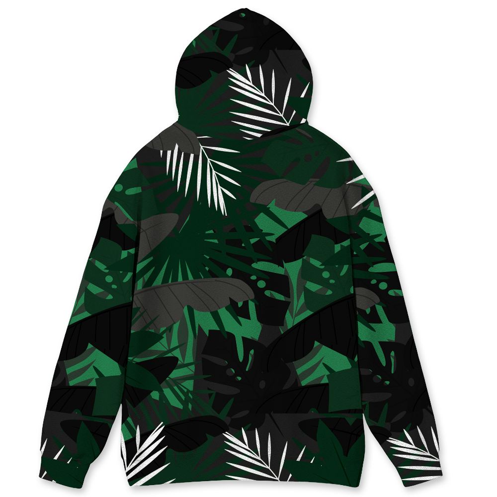 Spizike-Pine-Green-Black-Anthracite-NastyJamz-Hoodie-Match-Custom-23-Leopard-All-Over-Print