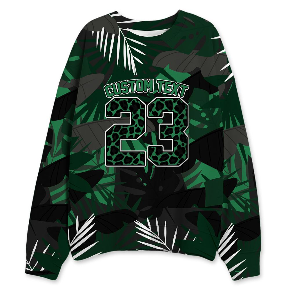 Spizike-Pine-Green-Black-Anthracite-NastyJamz-Sweatshirt-Match-Custom-23-Leopard-All-Over-Print