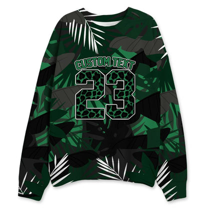Spizike-Pine-Green-Black-Anthracite-NastyJamz-Sweatshirt-Match-Custom-23-Leopard-All-Over-Print