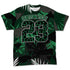 Spizike-Pine-Green-Black-Anthracite-NastyJamz-T-Shirt-Match-Custom-23-Leopard-All-Over-Print
