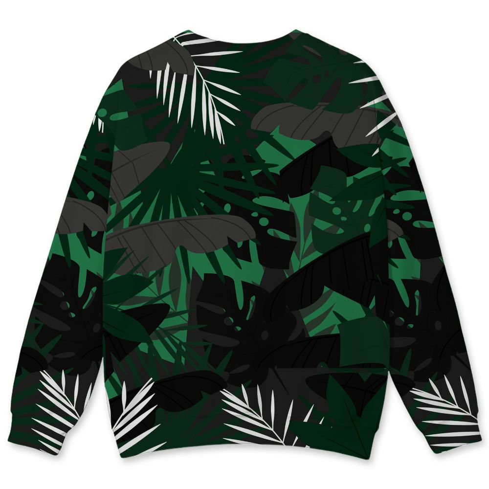 Spizike-Pine-Green-Black-Anthracite-NastyJamz-Sweatshirt-Match-Custom-23-Leopard-All-Over-Print