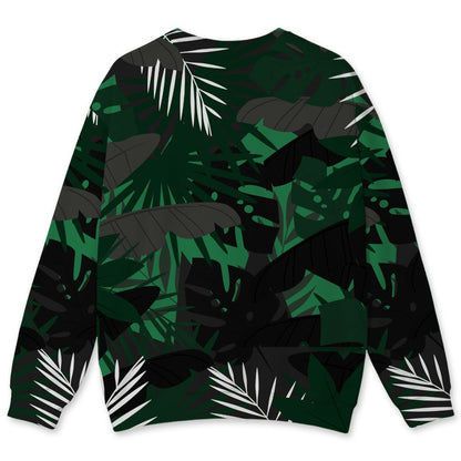 Spizike-Pine-Green-Black-Anthracite-NastyJamz-Sweatshirt-Match-Custom-23-Leopard-All-Over-Print