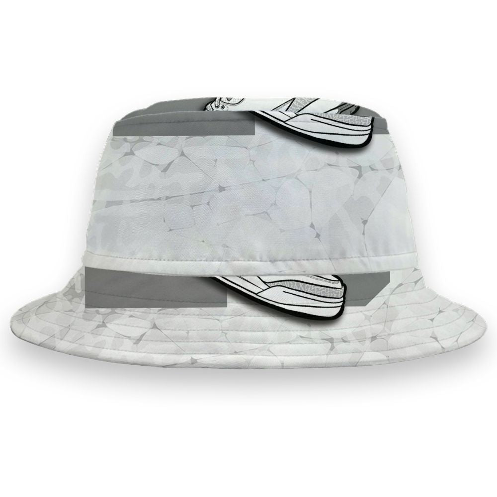 Pure-Money-3s-NastyJamz-Bucket-Hat-Match-23-Sneaker-3D-All-Over-Print