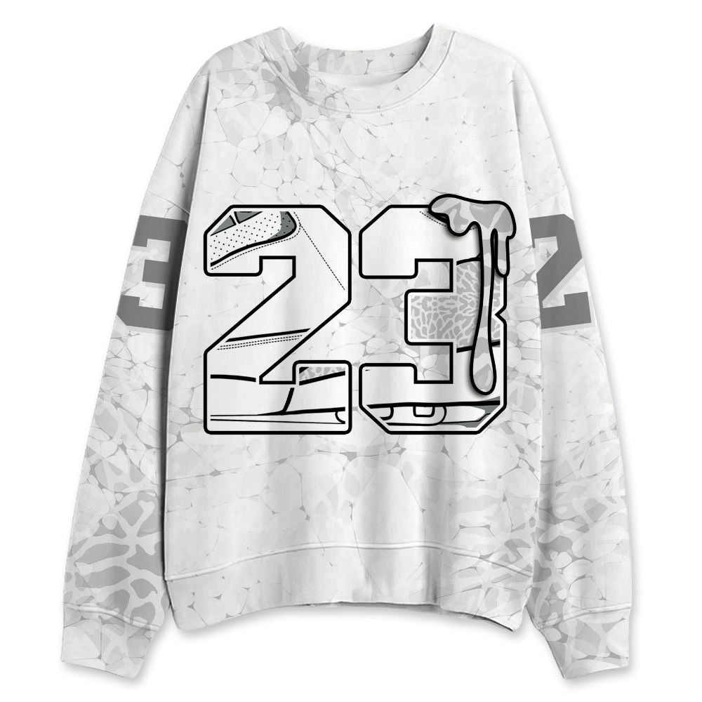 Pure-Money-3s-NastyJamz-Sweatshirt-Match-23-Sneaker-All-Over-Print