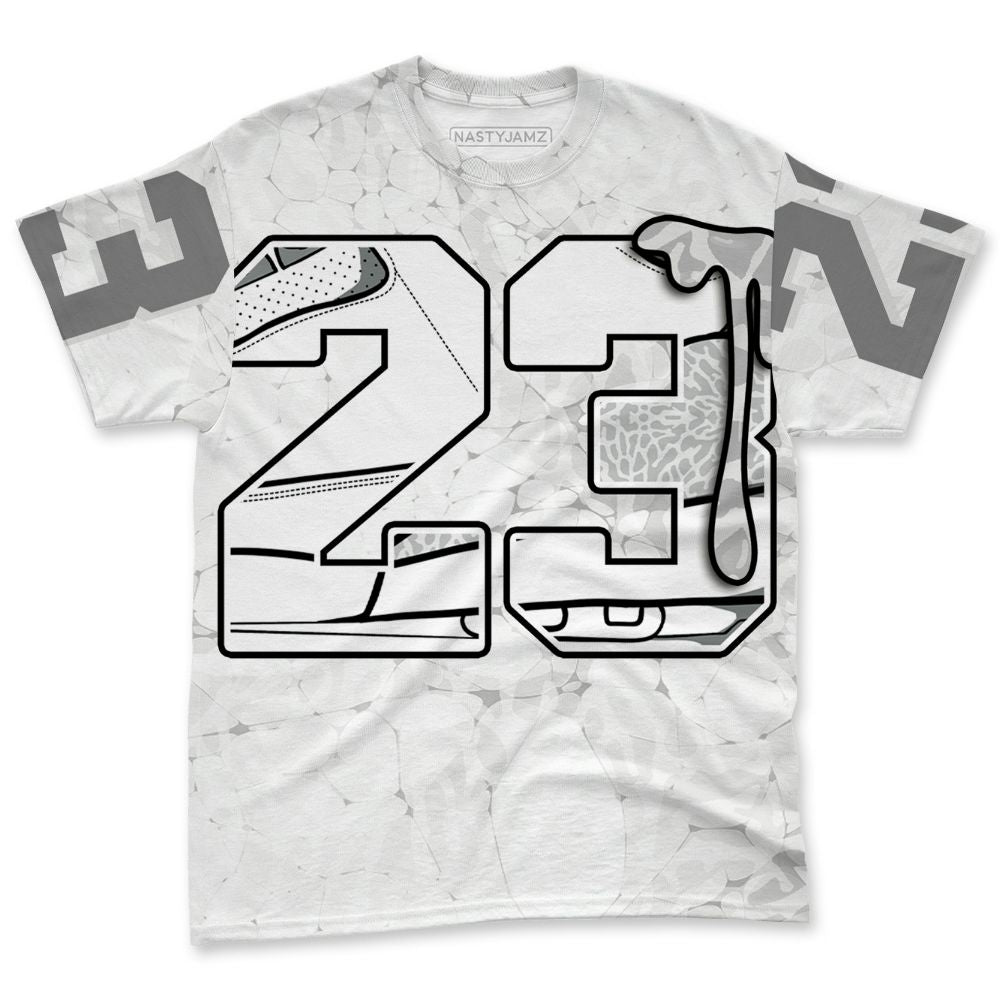 Pure-Money-3s-NastyJamz-T-Shirt-Match-23-Sneaker-All-Over-Print