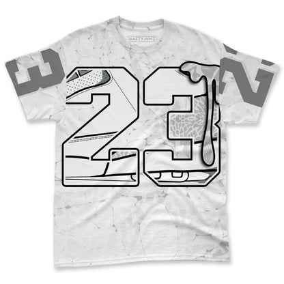 Pure-Money-3s-NastyJamz-T-Shirt-Match-23-Sneaker-All-Over-Print