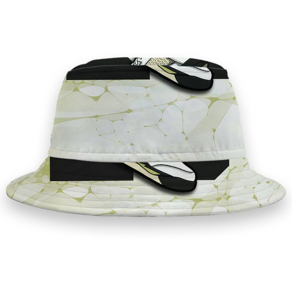 Luminous-Green-5s-NastyJamz-Bucket-Hat-Match-23-Sneaker-3D-All-Over-Print