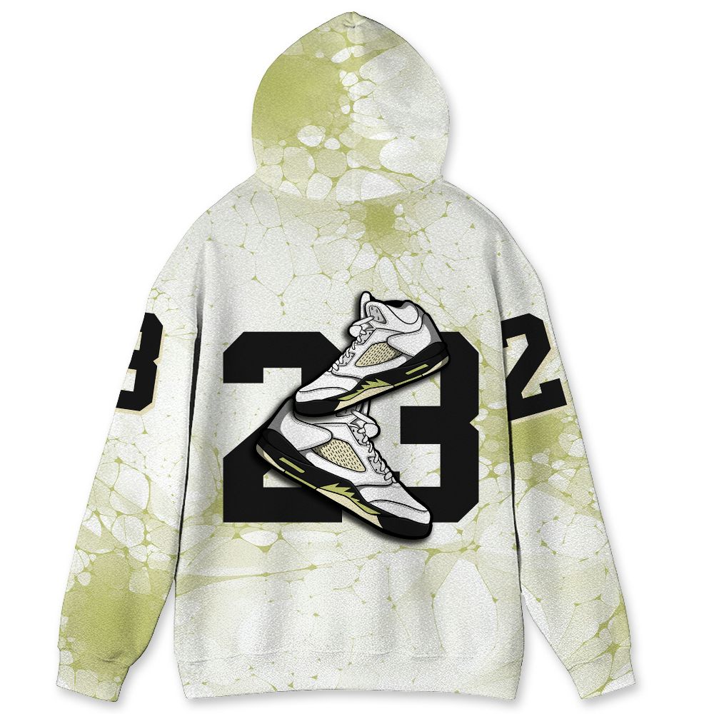 Luminous-Green-5s-NastyJamz-Hoodie-Match-23-Sneaker-All-Over-Print