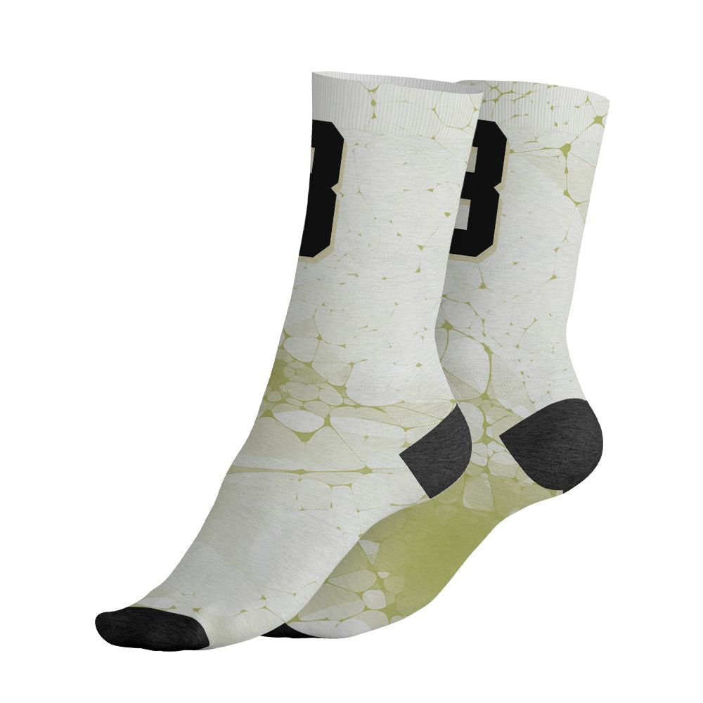 Luminous-Green-5s-NastyJamz-Socks-Match-23-Sneaker-All-Over-Print
