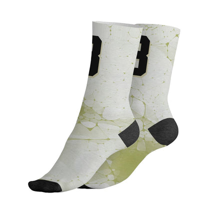 Luminous-Green-5s-NastyJamz-Socks-Match-23-Sneaker-All-Over-Print