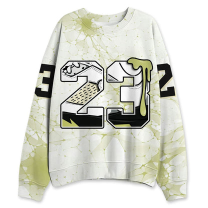 Luminous-Green-5s-NastyJamz-Sweatshirt-Match-23-Sneaker-All-Over-Print