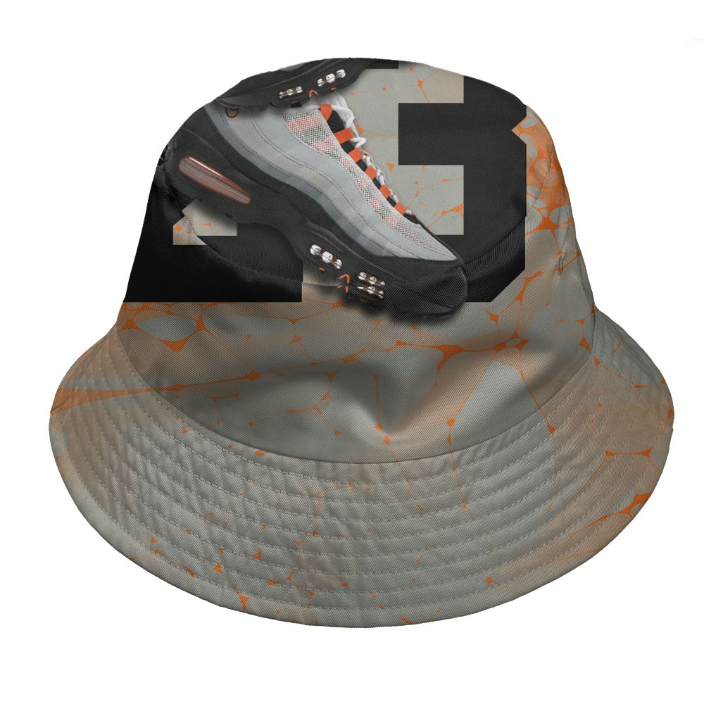 AM-95-OG-Bright-Mandarin-NastyJamz-Bucket-Hat-Match-23-Sneaker-3D-All-Over-Print