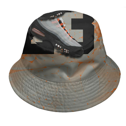 AM-95-OG-Bright-Mandarin-NastyJamz-Bucket-Hat-Match-23-Sneaker-3D-All-Over-Print