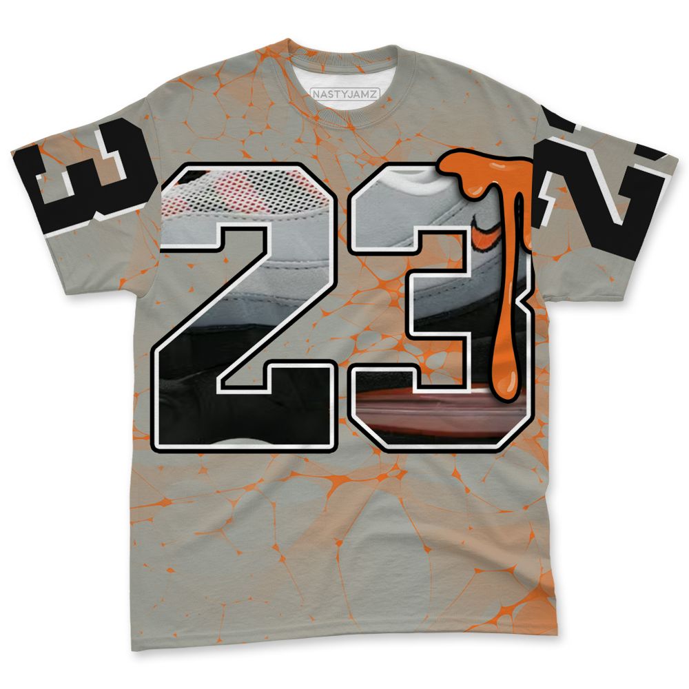 AM-95-OG-Bright-Mandarin-NastyJamz-T-Shirt-Match-23-Sneaker-All-Over-Print