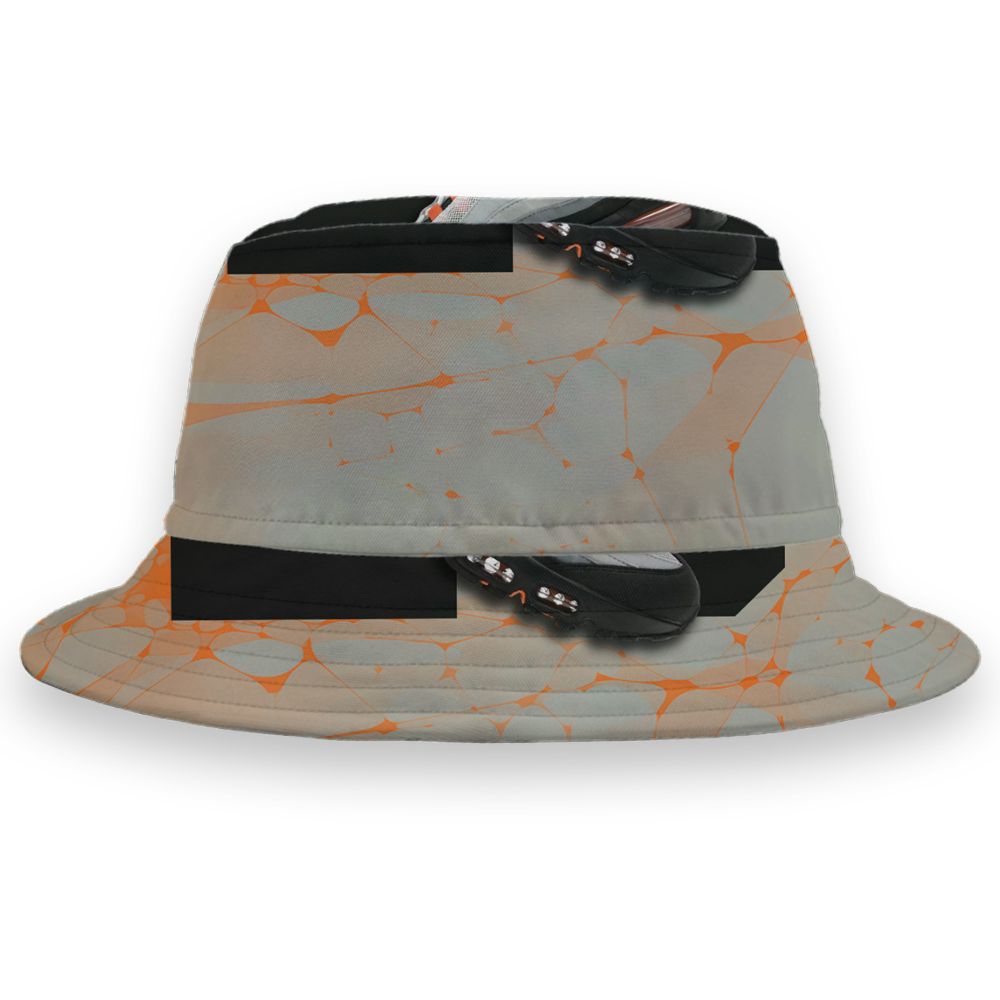 AM-95-OG-Bright-Mandarin-NastyJamz-Bucket-Hat-Match-23-Sneaker-3D-All-Over-Print