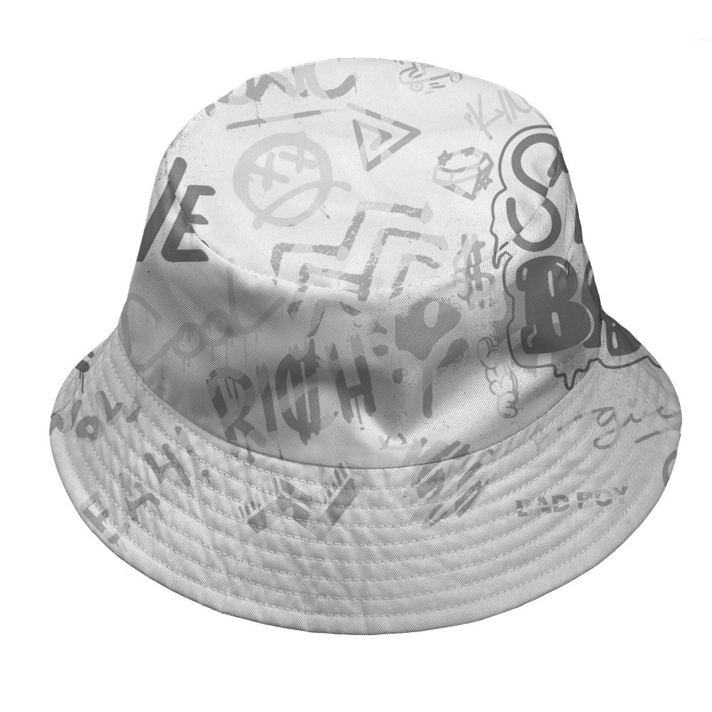 Pure-Money-3s-NastyJamz-Bucket-Hat-Match-Graffiti-King-3D-All-Over-Print-Doodle-Style