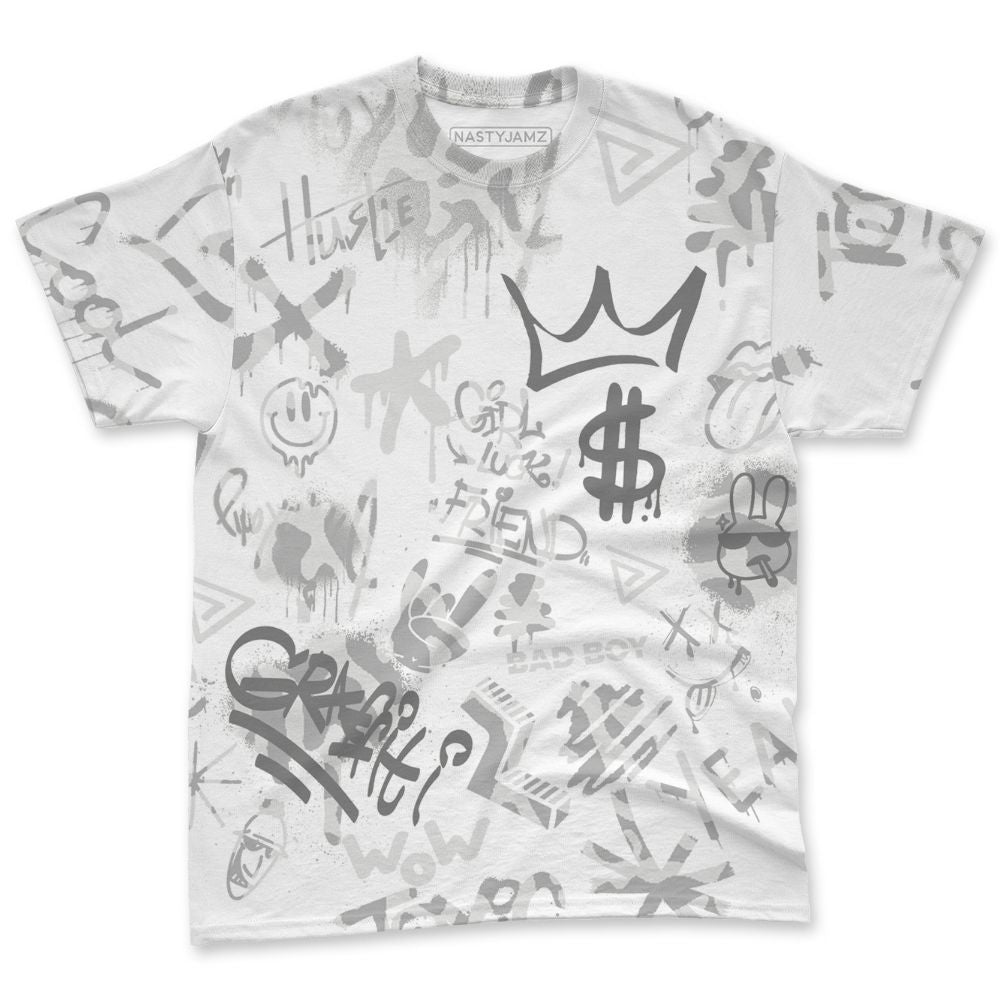 Pure-Money-3s-NastyJamz-T-Shirt-Match-Graffiti-King-All-Over-Print-Doodle-Style
