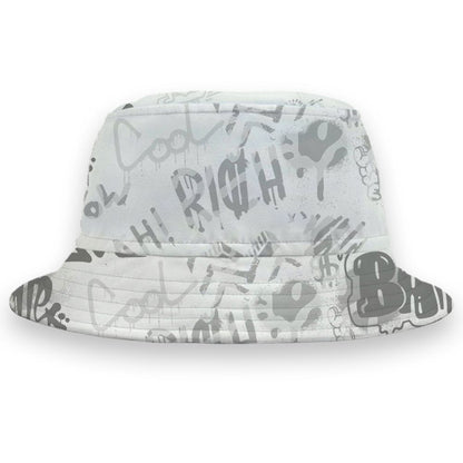 Pure-Money-3s-NastyJamz-Bucket-Hat-Match-Graffiti-King-3D-All-Over-Print-Doodle-Style