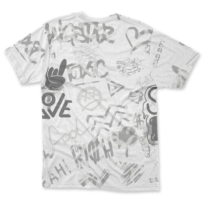Pure-Money-3s-NastyJamz-T-Shirt-Match-Graffiti-King-All-Over-Print-Doodle-Style