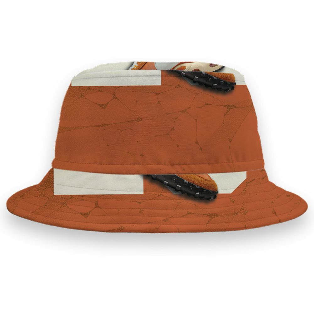 AM-Waffle-Racer-Orange-NastyJamz-Bucket-Hat-Match-23-Sneaker-3D-All-Over-Print