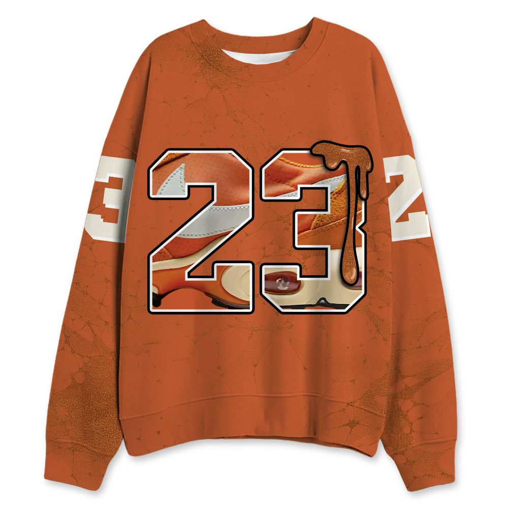 AM-Waffle-Racer-Orange-NastyJamz-Sweatshirt-Match-23-Sneaker-All-Over-Print
