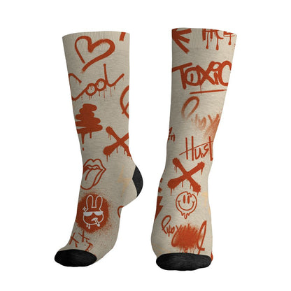 Starfish-3s-NastyJamz-Socks-Match-Graffiti-King-All-Over-Print-Doodle-Style