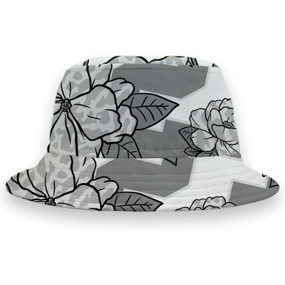 Pure-Money-3s-NastyJamz-Bucket-Hat-Match-23-Floral-3D-All-Over-Print-Flower