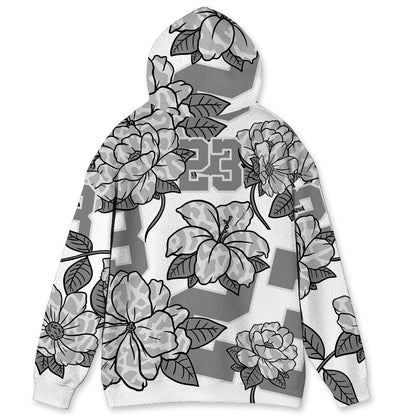 Pure-Money-3s-NastyJamz-Hoodie-Match-23-Floral-All-Over-Print-Flower