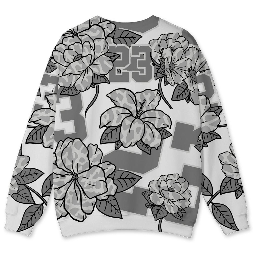 Pure-Money-3s-NastyJamz-Sweatshirt-Match-23-Floral-All-Over-Print-Flower