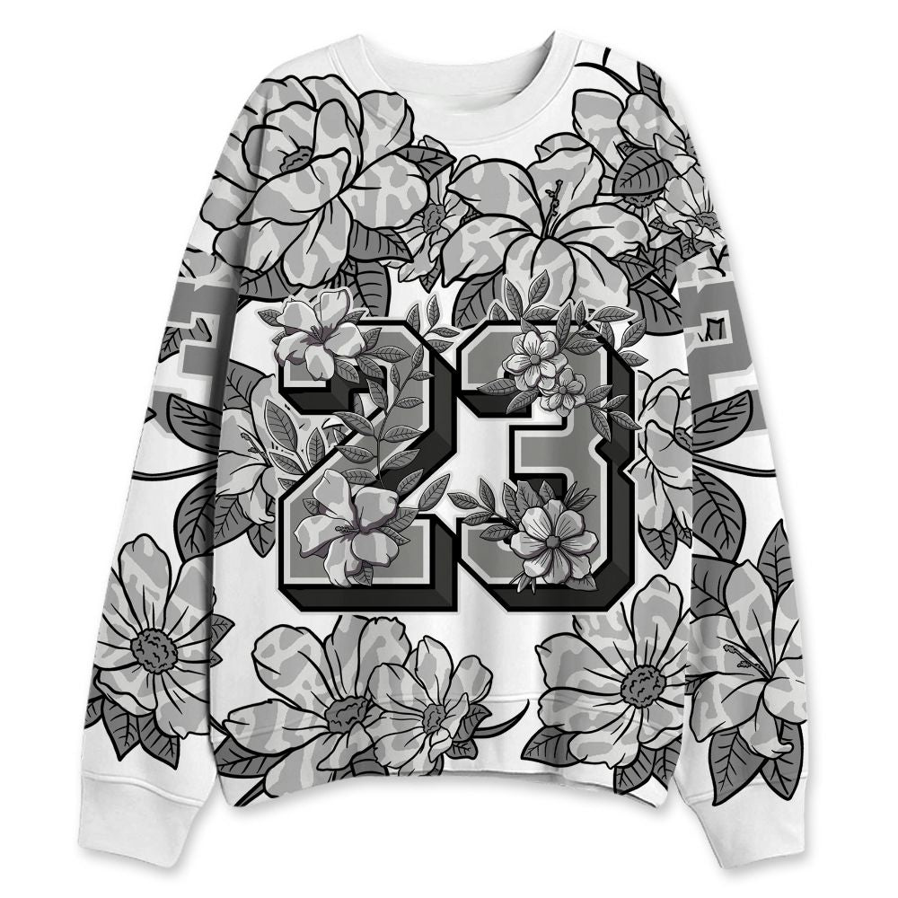Pure-Money-3s-NastyJamz-Sweatshirt-Match-23-Floral-All-Over-Print-Flower