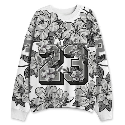 Pure-Money-3s-NastyJamz-Sweatshirt-Match-23-Floral-All-Over-Print-Flower
