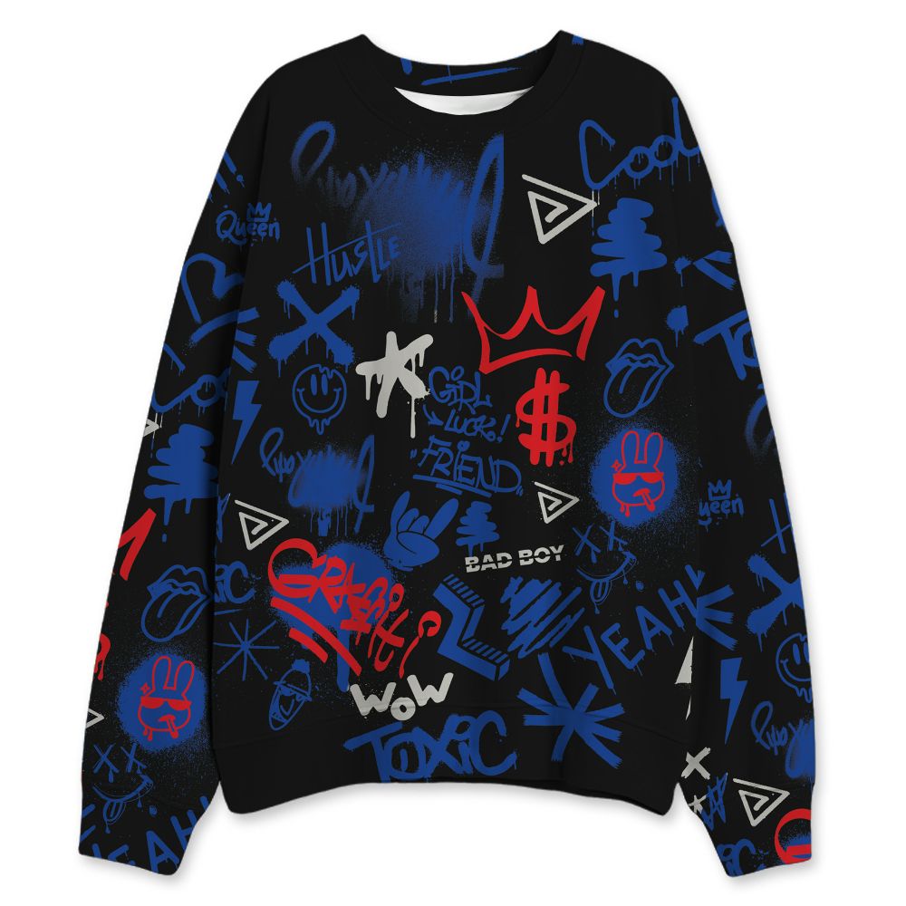 Rare-Air-4s-NastyJamz-Sweatshirt-Match-Graffiti-King-All-Over-Print-Doodle-Style