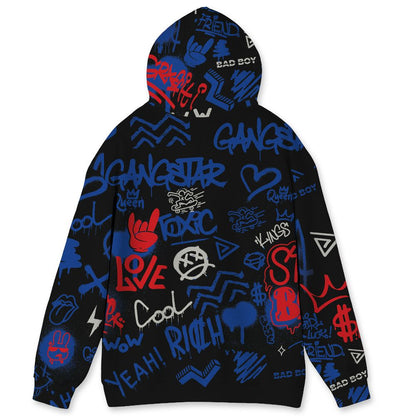 Rare-Air-4s-NastyJamz-Hoodie-Match-Graffiti-King-All-Over-Print-Doodle-Style